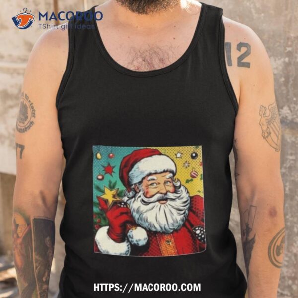 Christmas Santa Claus Shirt