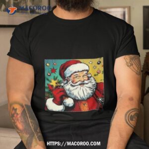 christmas santa claus shirt tshirt