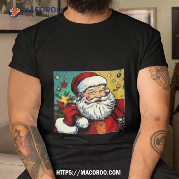 Christmas Santa Claus Shirt