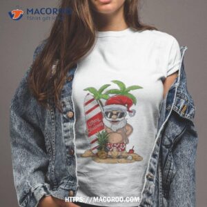 christmas santa kalikimaka 2023 t shirt tshirt 2