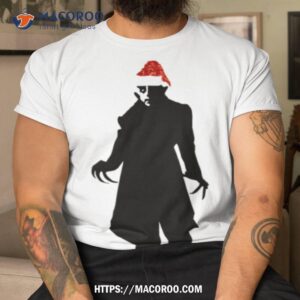 Christmas Santa Nosferatu Shirt