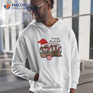 Christmas Santa’s Caravan Camping Shirt