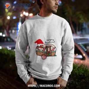 christmas santa s caravan camping shirt sweatshirt