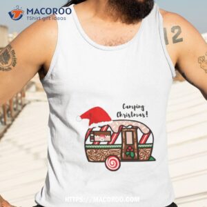 christmas santa s caravan camping shirt tank top 3