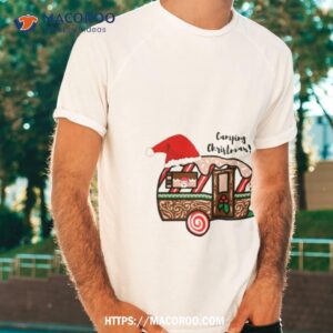 Christmas Santa’s Caravan Camping Shirt