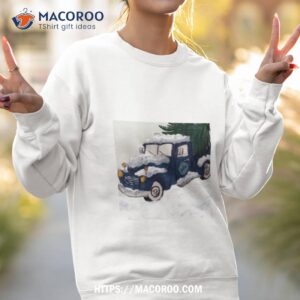 christmas tree delivery shirt sweatshirt 2