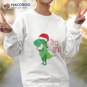 christmas tree rex 2023 shirt sweatshirt 2