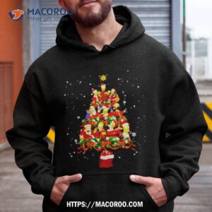 Christmas Tree Xmas The Simpsons Shirt