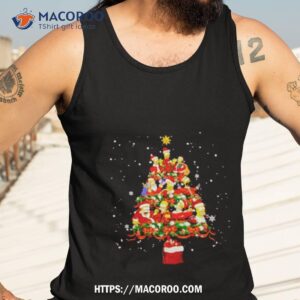christmas tree xmas the simpsons shirt tank top 3