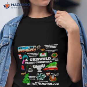 Christmas Vacation Collage National Lampoon Shirt