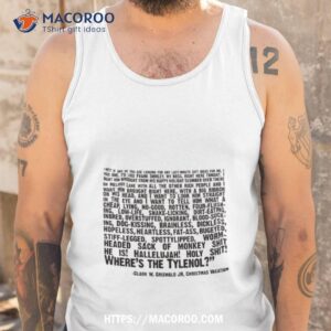 christmas vacation wheres the tylenol shirt tank top