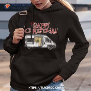 christmas van camping xmas 2022 shirt hoodie 3