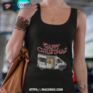 Christmas Van Camping Xmas 2022 Shirt