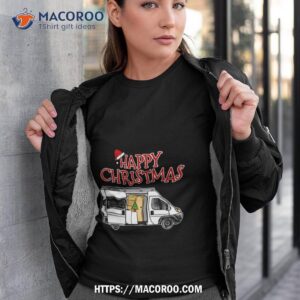 Christmas Van Camping Xmas 2022 Shirt
