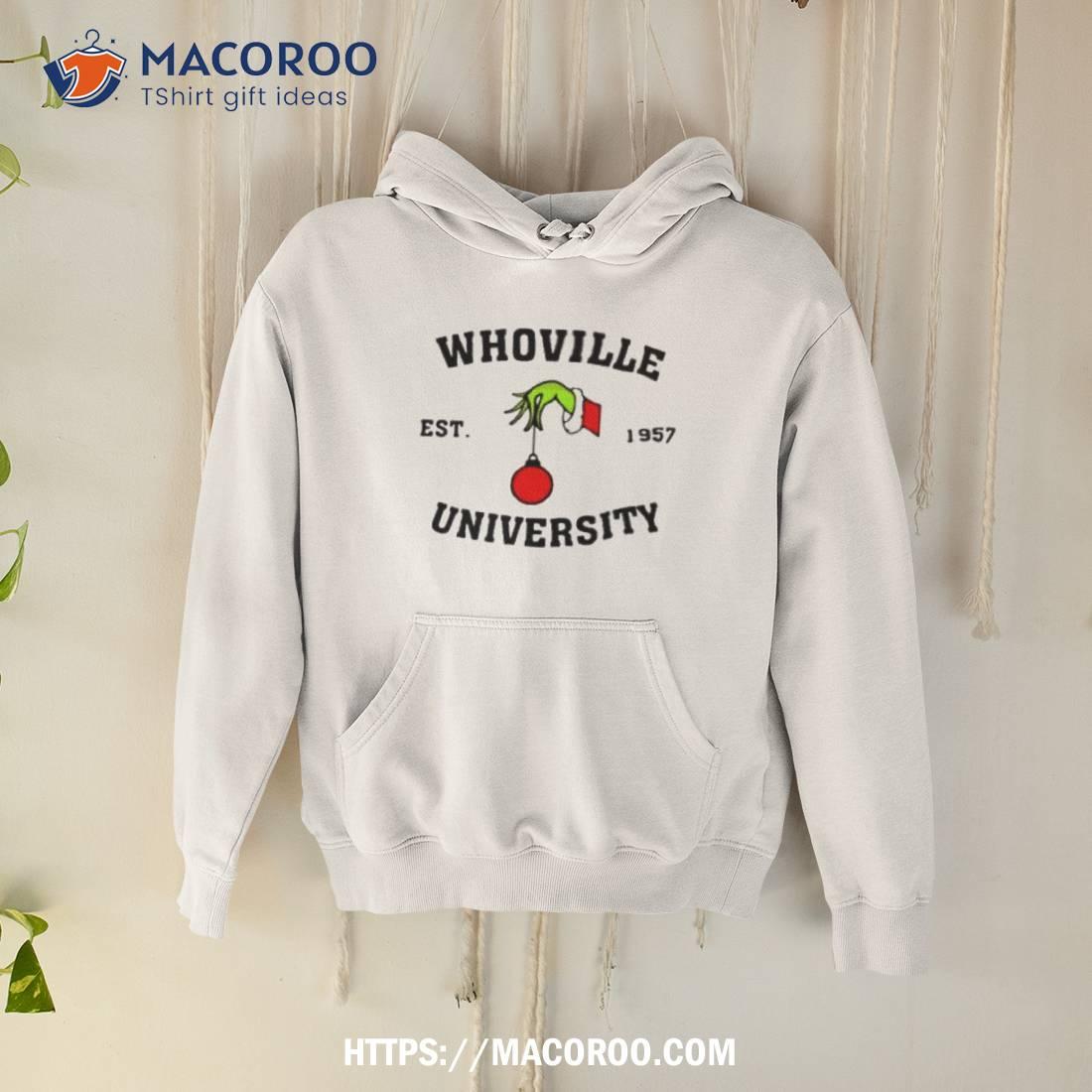 Whoville University Sweatshirt Hoodie