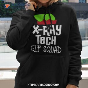 christmas x ray technologist xray tech shirt hoodie 2