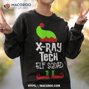 christmas x ray technologist xray tech shirt sweatshirt 2