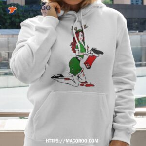 christmas zombie woman shirt hoodie 2