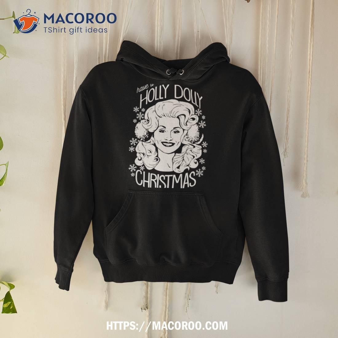 Christmast Holly Dolly Parton Shirt Christmast Holly Dolly Parton Shirt