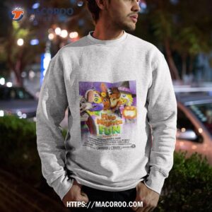chuck e cheese five nights of fun fnaf parody event t shirt sweatshirt
