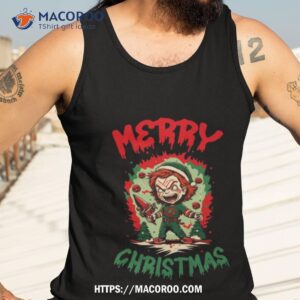 Chucky Christmas 2023 Halloween Shirt 3 chucky christmas 2023 halloween shirt tank top 3