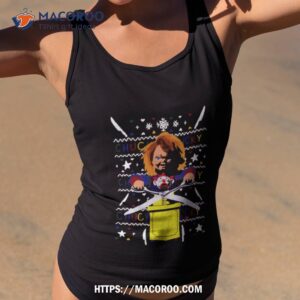 chucky christmas shirt tank top 2