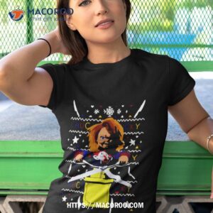 chucky christmas shirt tshirt 1