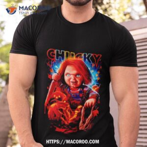 Chucky Tv Series Give Me Something Good To Eat Shirt