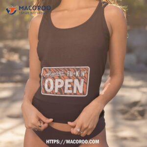 Cincinnati Always Open Fuck1n’ T Shirt