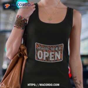 Cincinnati Always Open Fuck1n’ T Shirt 2 cincinnati always open fuck1n t shirt tank top 4