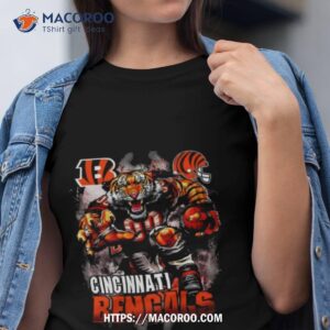 Cincinnati Bengals Football Mascot 2023 Vintage T Shirt