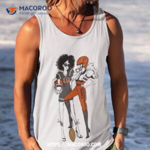 Cincinnati Bengals G Iii 4her By Carl Banks Heather Gray Football Girls T Shirt 3 cincinnati bengals g iii 4her by carl banks heather gray football girls t shirt tank top