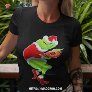 Cincinnati Bengals Grinch Merry Christmas 2023 Shirt