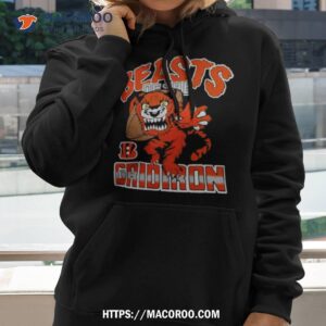 cincinnati bengals monsters of the gridiron halloween shirt hoodie 2