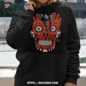 cincinnati bengals sugar skull t shirt hoodie