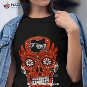 cincinnati bengals sugar skull t shirt tshirt