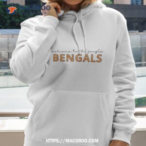 Cincinnati Bengals Welcome To The Jungle Bengal Cats Shirt