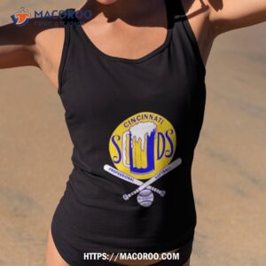 cincinnati professional softball shirt tank top 2