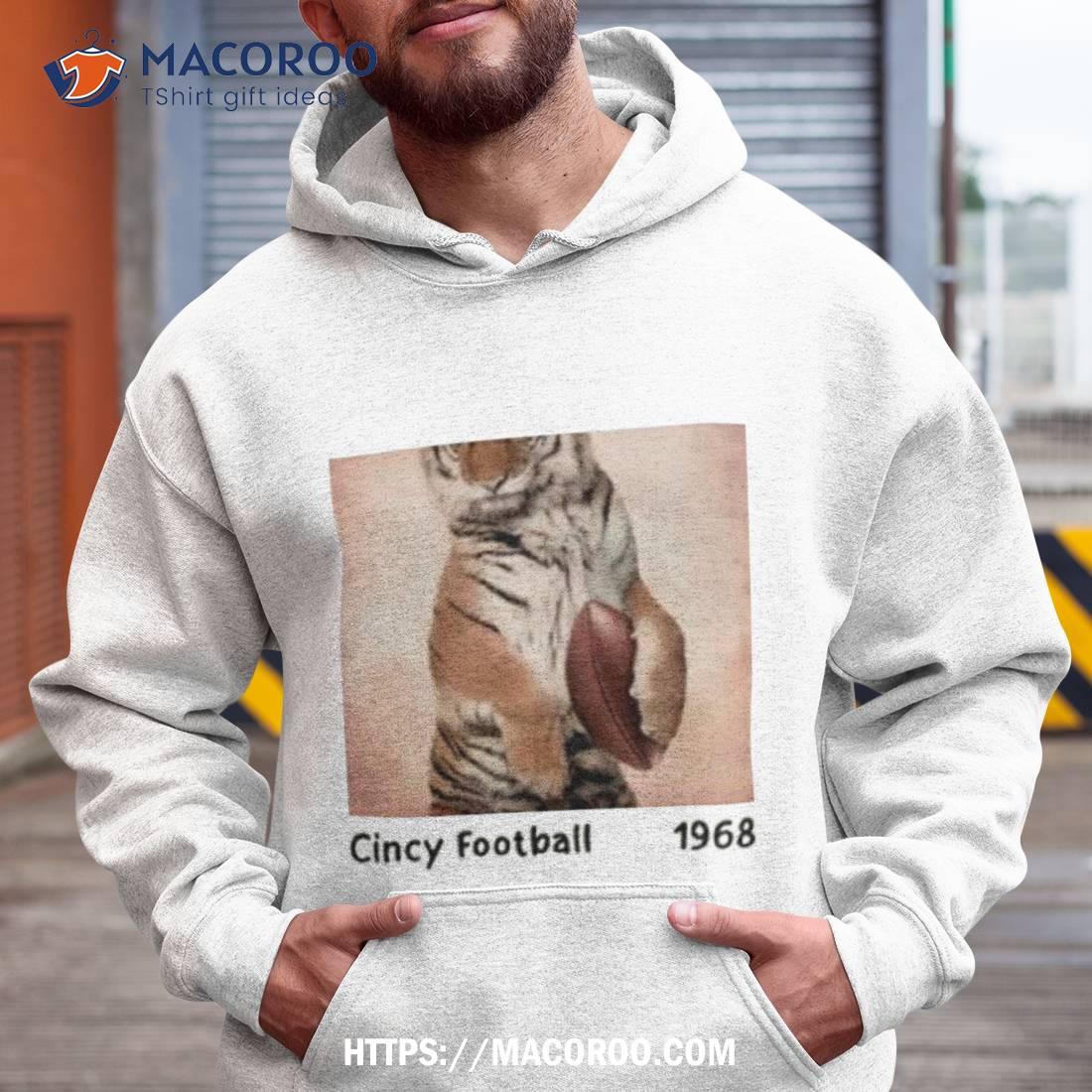 Cincy Football 1968 Era Shirt Cincy Football 1968 Era Shirt