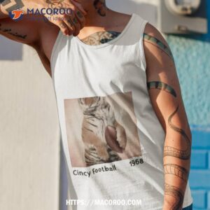 Cincy Football 1968 Era Shirt 3 cincy football 1968 era shirt tank top 1