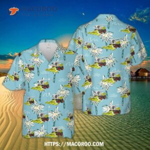 Claas Jaguar 900 Field Chopper Hawaiian Shirt