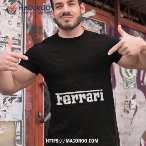 Clara Ferrari Logo Shirt