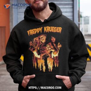 Classic Freddy Krueger Slasher Shirt