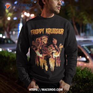 classic freddy krueger slasher shirt sweatshirt