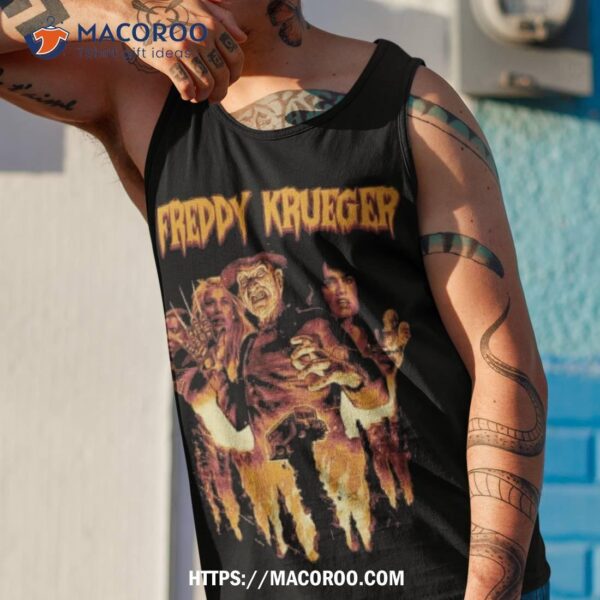 Classic Freddy Krueger Slasher Shirt