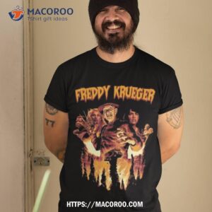 Classic Freddy Krueger Slasher Shirt
