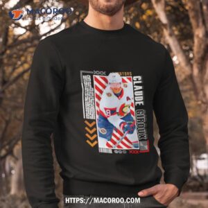 claude giroux hockey paper poster senators shirt sweatshirt