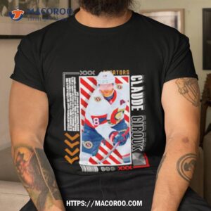Claude Giroux Hockey Paper Poster Senators Shirt Claude Giroux Hockey Paper Poster Senators Shirt