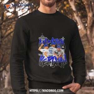 clayton kershaw los angeles dodgers all star game 2023 t shirt sweatshirt