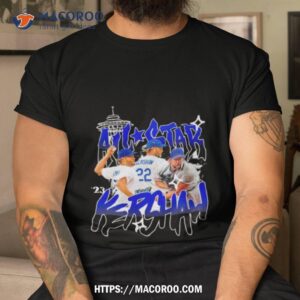 Clayton Kershaw Los Angeles Dodgers All Star Game 2023 T Shirt